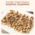 Wellsley Farms 110 60 Count (Pack 1) Chewy Chocolate Chip Granola Bars - No High-Fructose Corn Syrup - Vegetarian