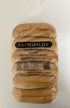 La Chapalita 6 Count, 21 oz, Telera Rolls, Mexican Bread