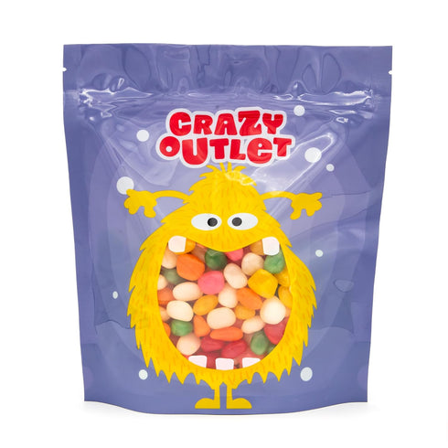 2 Pack Jelly Beans - Pound - Chewy Candy - Assorted Fruit Flavors - Bulk Jelly Beans for Buffets, Snacking, Gift