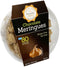 Krunchy Melts Original Meringue Cookies Chocolate Flavor 4 Oz Tub