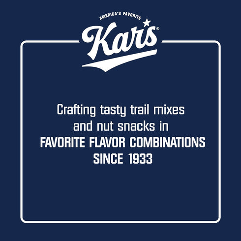1.5 oz Packs (Pack 18), Kars Nuts Sweet N Salty Deluxe Trail Mix, Grab & Go Bags, Individual Snack of Gluten-Free Trail