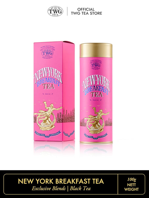 TWG Tea | New York Breakfast Tea | Black Tea | Cocoa