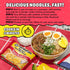 Meals,3 Oz,(Pack 48) Maruchan Ramen Roast Beef,Instant Ramen Noodles,Ready to Eat