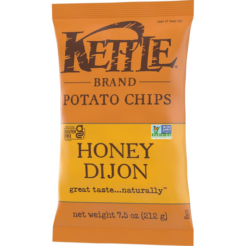 7.5 Oz Kettle Brand Potato Chips, Honey Dijon Kettle Chips
