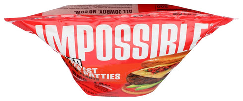 21.06 Impossible, Burger Patties Seasoned Plant Based, Ounce
