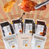 Korean Fried Chicken Extremely Hot & Spicy Buldak Sauce by Foodrella, 2.2 LB (1kg)