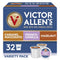 Victor Allen's Coffee Variety Pack (French Vanilla Flavored, Caramel Macchiato, Hazelnut), 32