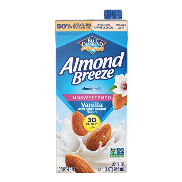 Blue Diamond Bev Almond Brze Vnla Unswtn12