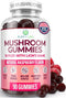World's First Mushroom Complex Gummies with Lions Mane, Immune Support & Stress