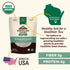 1.5 lb Organic Buckwheat Flour - Non-GMO, USDA Organic, Gluten Free, Vegan - For Baking Bread, Pancakes, and More!