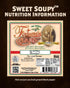 2 x10 oz Fortuna's Sweet Soupy Salami - Sticks, Made in USA with All-Natural Pork, Nitrate-Free, Gluten-Free