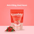 2 lbs Strawberry Hard Candy Individually Wrapped by Cambie, of Strawberry Candy with a Deliciously Sweet Hard Exterior