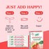 30ct (Pack 1) Packets True Lemon Strawberry Lemonade of - Drink Mix - No Artificial Sweeteners, Low Calorie - Powdered