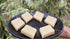 Generic 400g (Pack 1), Kaju Katli, of Indian Cashew Sweet in Diamond Form Box (Plain)
