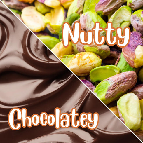 12 Oz Dark Chocolate Covered Pistachio by It's Delish, Bulk Bag | Chocolate Candy Nuts Bulk Pistachios Chocolates Sweet