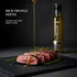(250ml) Casa Rinaldi Testimone Black Truffle Flavored Extra Virgin Olive Oil Rich Gourmet EVOO with Real Black Truffle