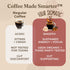 Immune 30 Four Sigmatic Original Mushroom Coffee | High Dose Lion's Mane, Chaga, Turkey Tail, Cordyceps and Reishi |
