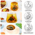 KANGLAI 15 Count Chrysanthemum Goji Berry Tea Bags - Dandelion/Cassia Seed/Gardenia, Vegan, Sugar-Free & Caffeine-Free
