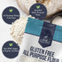 5 Lb Great River Milling Gluten Free All Purpose Flour | Made from All Purpose Gluten Free Baking Alternative