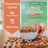 3 Pack Love Grown Power Os High Protein Gluten-Free Cereal - Vegan, Certified Non-GMO, Low Sugar, High Fiber, Seed-Oil