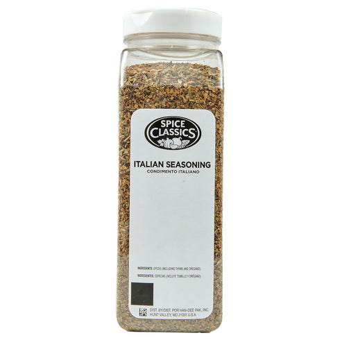 6 oz 6 (Pack 2) Spice Classics Italian Seasoning, - One Ounce Container of Italian Seasoning Spice for Authentic