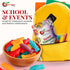 Gummy 5 Gummies Gummy NY Spice Shop Assorted Jelly Fish Candy - Pound Soft Chewy Ocean-Inspired in Fun Sea Creature