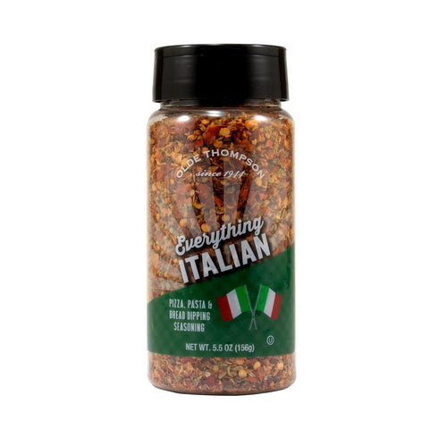 Olde Thompson Everything Italian Seasoning, Basil, Oregano, Garlic, Red Pepper Spice, 5.5 oz