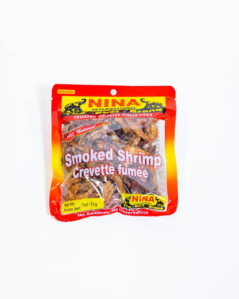 Nina International Smoked Shrimp Crevette
