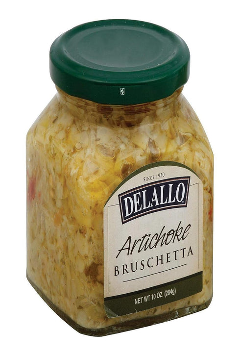 10 OZ Delallo Bruschetta Artichoke