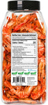 (5 oz) (5.2 oz) Byait Bundle Whole Dried Shrimp for Cooking & Snacks + Dried Louisiana Shrimp