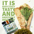 Jerusalem Zaatar Spice Mix Jar by Julian’s Valleys | Natural Herbs and Pure Sumac | 4OZ Jar