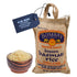 Bombay Market Brown Basmati Rice - Aromatic & Nutty Flavor Basmati Rice - Long