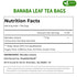 40 100% FreshDrinkUS, Premium Banaba Tea Bags, Natural & Pure from Banaba Leaves. Loose Leaf Banaba Herbal Tea. No
