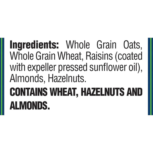 Alpen 14 OZ (Pack 1) Muesli No Sugar Added Cereal, Heart Healthy Cereal with Wheat Flakes, Rolled Oats, Nuts