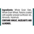 Alpen 14 OZ (Pack 1) Muesli No Sugar Added Cereal, Heart Healthy Cereal with Wheat Flakes, Rolled Oats, Nuts