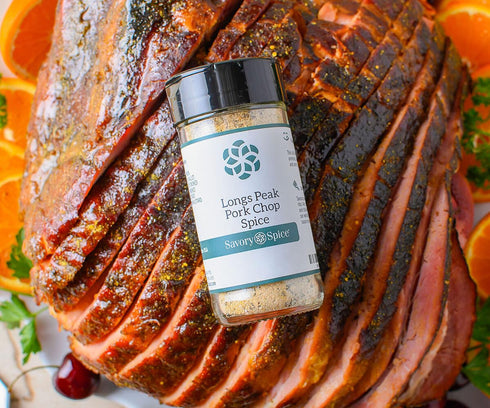 Savory Spice (3.05 oz) Longs Peak Pork Chop Spice - Smoky Dry Rub & Seasoning for Pork, Ribs, Chicken & BBQ