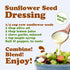 4 Food to Live Sunflower Seeds, Pounds Non-GMO Verified, Kernels, No Shell, Kosher, Raw, Vegan, Sirtfood, Bulk