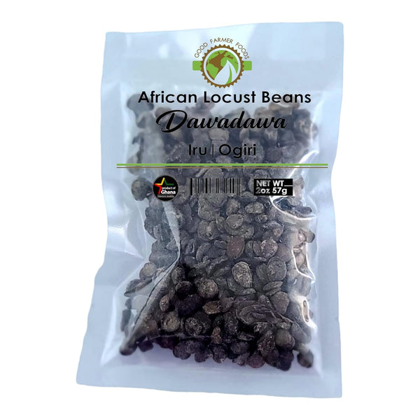 Good Farmer Foods Dawadawa African Locust Beans Dried loose| Dawadawa | Iru