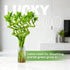 10 8 Inch Fresh Lucky Bamboo Stalks Spiral Style Live Plant - for Home Office Decor, Feng Shui & Good Fortune