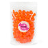 Smarty Stop 5 (Pack 1)) Fruit Sours Chewy Candy Balls, Bite-Size AND Resealable Bag (Orange, Pound