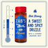 (1 Pack, 12 Oz) Hot Honey by Zab's Fl. | Signature Slow Burn from Rare Datil Peppers with Floral Wildflower Honey |