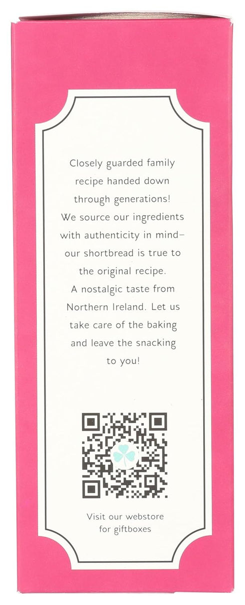 Green Island Bakery 5 , Cookies Shortbread Irish Strawberry, Ounce