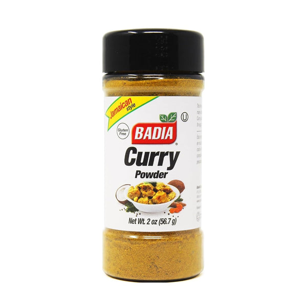 Badia Curry Powder, 2 oz Mild and Aromatic Blend of Spices for