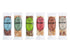 40 6 Pack, (40g Pack 12) South Snacks Crunchy Nut Bars, Mix of Variety Touch of Honey, Natural Protein Bar