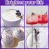 130+ 6.69" 1.76 oz (50g) Edible Lavender Sprigs for Cocktails & Cake Garnish, Culinary Grade Lavender Sticks for Tea