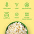 0.6 oz. (Pack 24) Angie's BOOMCHICKAPOP Sea Salt Popcorn, Individual Bag