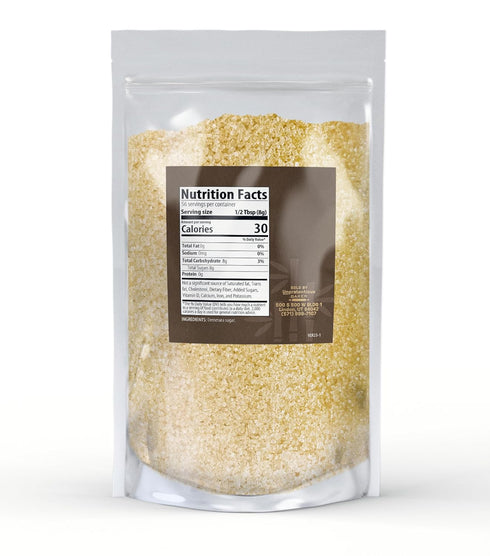 (1 Unpretentious Demerara Sugar, Raw First-Pressed Sugarcane Crystals For Drinks & Baking Pound)