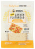 Atoria's Family Bakery Mini Traditional Lavash Flatbread 8-Packs of 6 Sheets (48