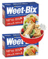Sanitarium Weet-Bix Pack 2 575g GOODNESS Weet-Bix - Biscuits Whole Grain Cereal, Lightly Sweet Whole Grain Wheat