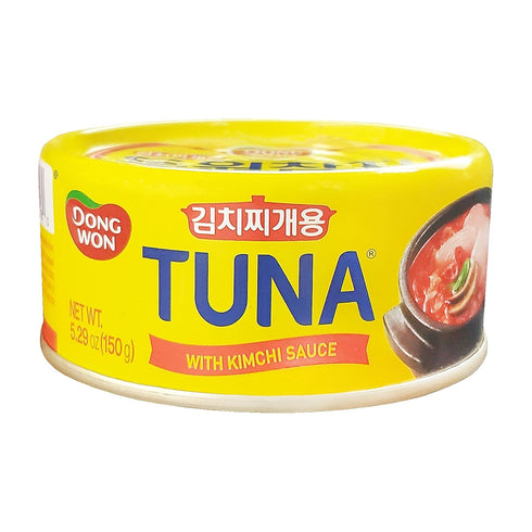 Dongwon (4 Pack, 21.16oz) Korean Tuna with Kimchi Sauce Total